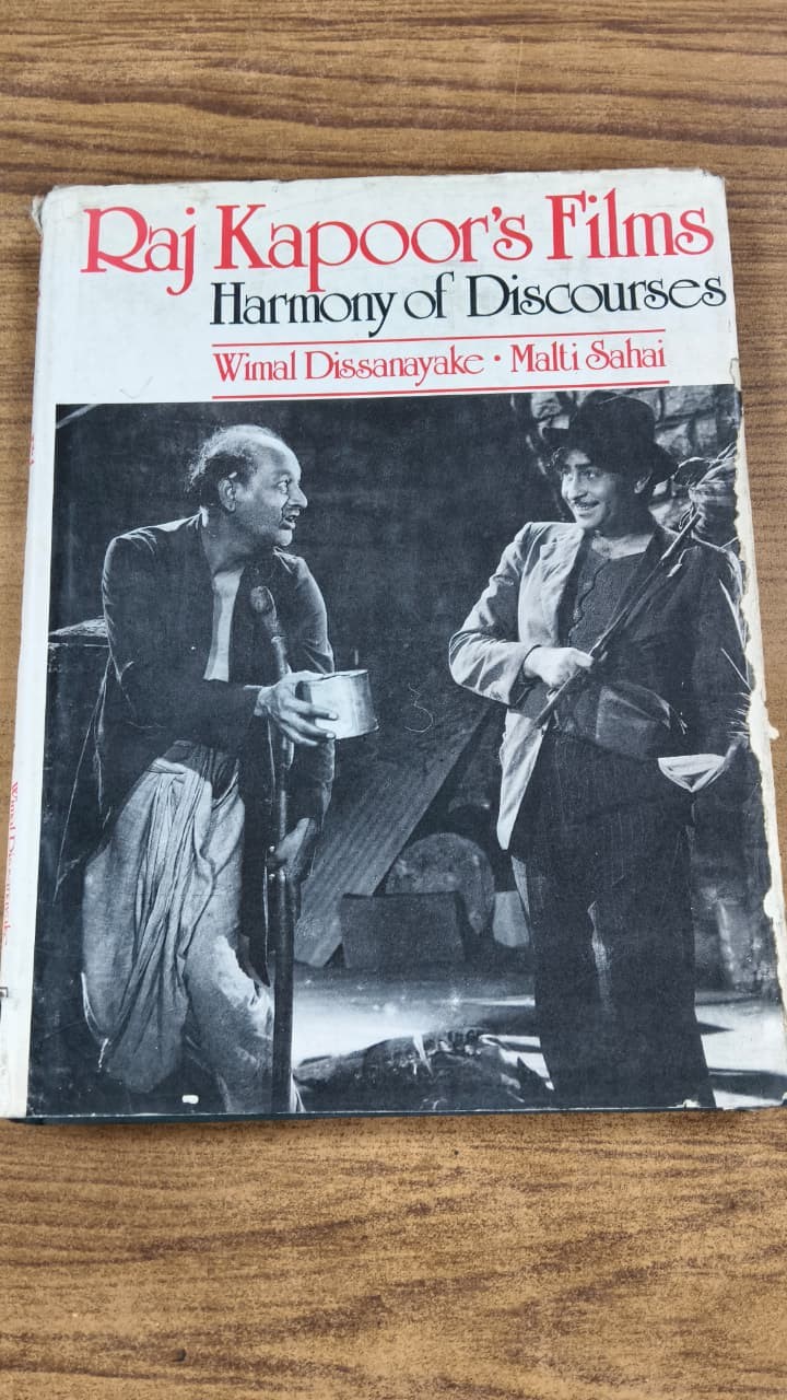 Raj Kapoor's Films - Harmony Of Discourses